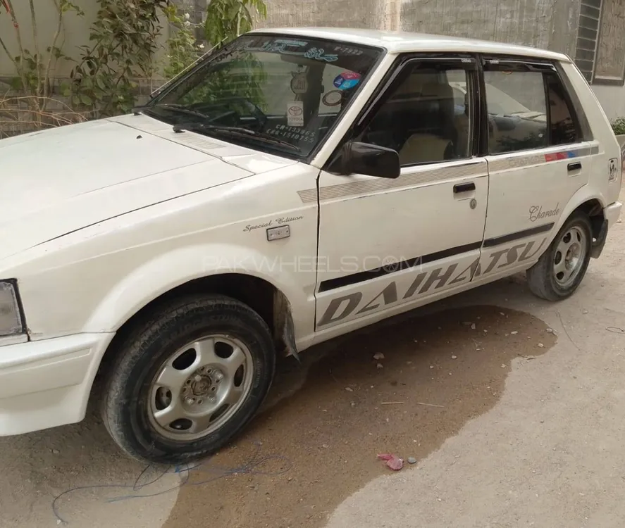 Daihatsu Charade 1986 for Sale in Karachi Image-1