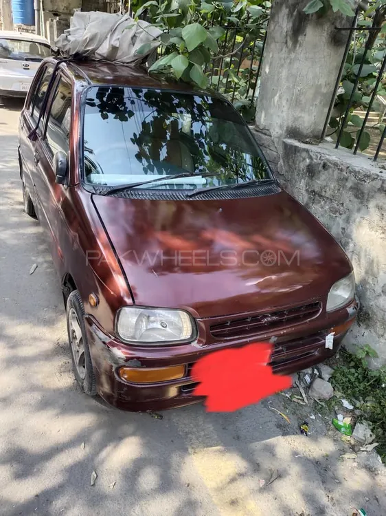 Daihatsu Cuore 2000 for Sale in Lahore Image-1