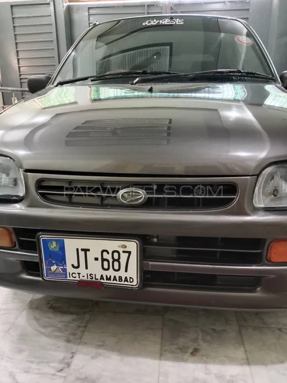 Daihatsu Cuore 2005 for Sale in Peshawar Image-1