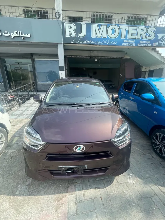 Daihatsu Mira 2022 for Sale in Sialkot Image-1