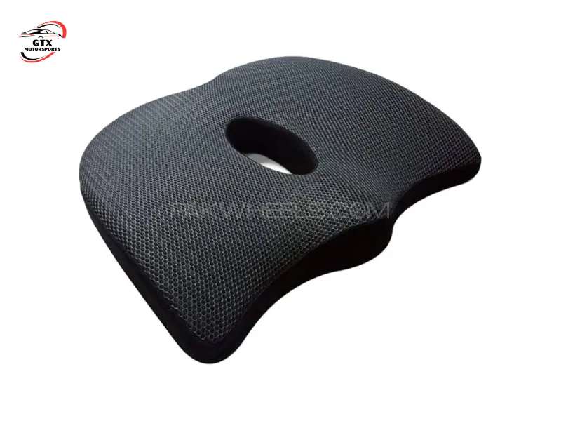 ErgoFit Memory Car Comfort Cushion – Honeycomb Memory Foam Support Pad Image-1