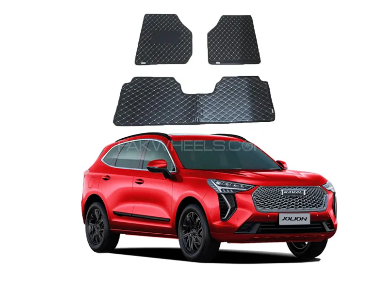 Haval Jolion  Model 2021-2025 7D Floor Mat ( Flat Style )  Image-1