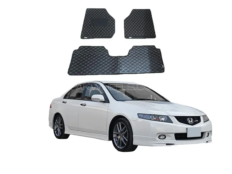 Honda Accord CL7/CL9  Model 2002-2007 7D Floor Mat  Image-1