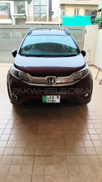 Honda BR-V 2018 for Sale in Lahore Image-1