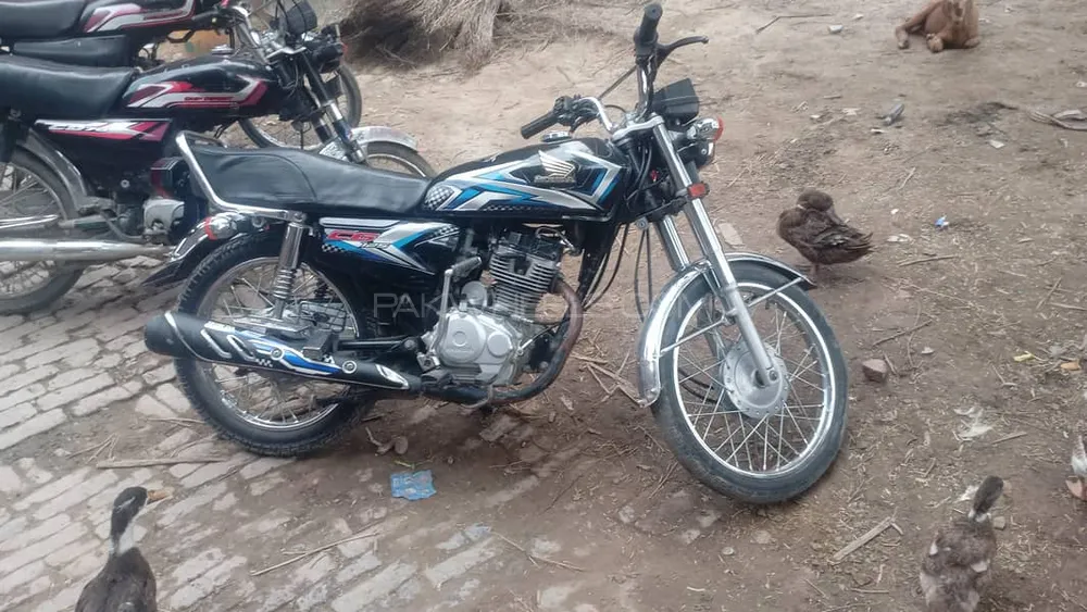 Honda CG 125 2019 for Sale Image-1