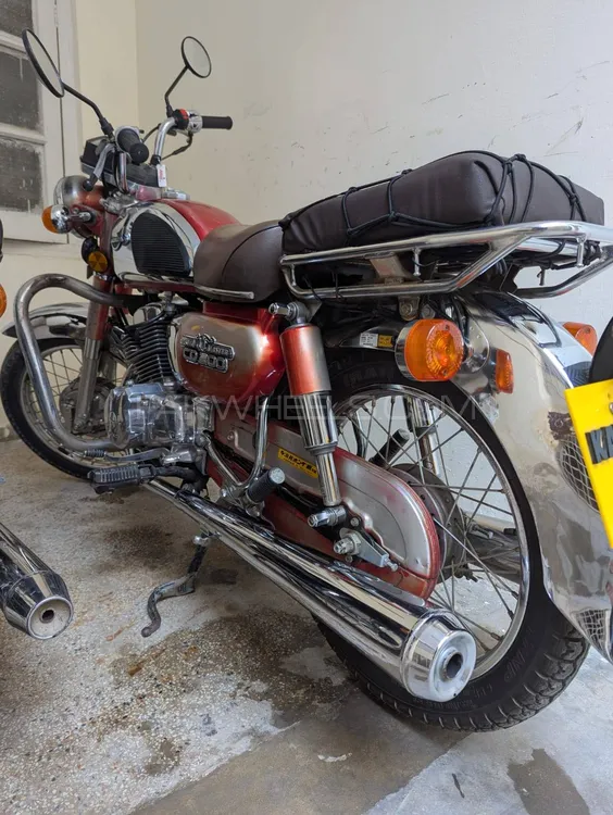 Honda CD 200  1983 for Sale Image-1