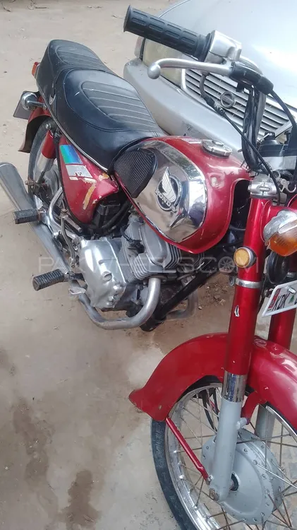 Honda CD 200  1984 for Sale Image-1