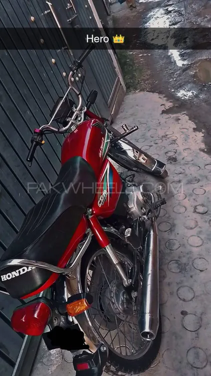 Honda CD 70 2016 for Sale Image-1