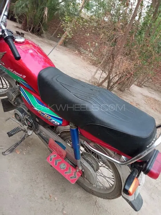 Honda CD 70 2017 for Sale Image-1