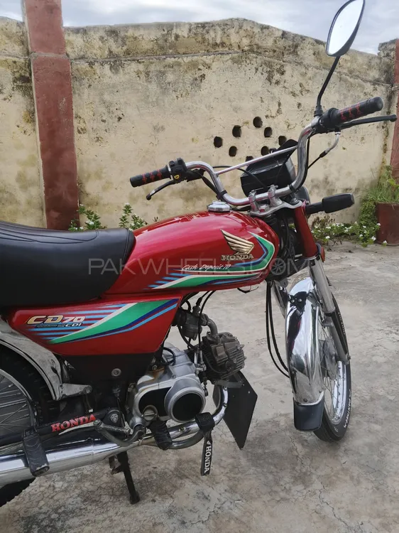 Honda CD 70 2017 for Sale Image-1