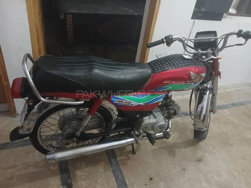 Honda CD 70 2018 for Sale Image-1