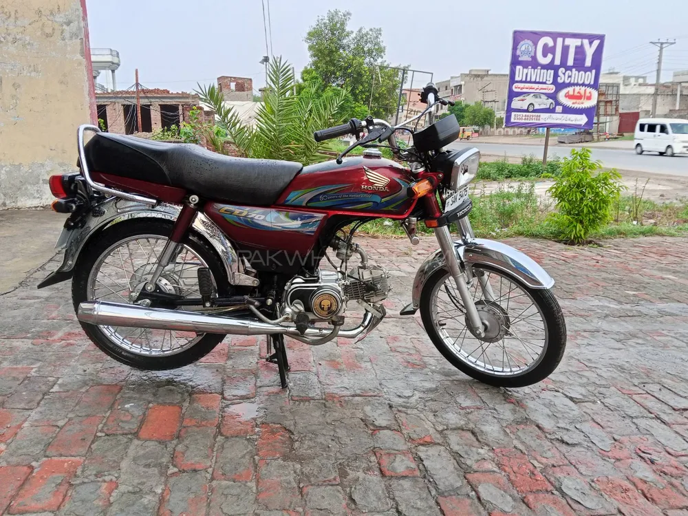 Honda CD 70 2024 for Sale Image-1