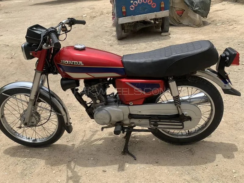 ہونڈا CG 125 1990 for Sale Image-1