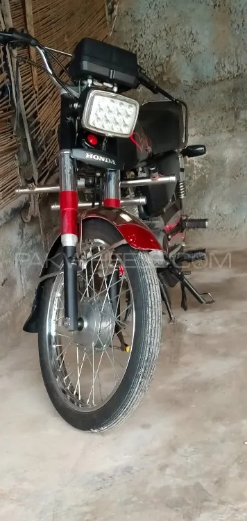 Honda CG 125 1999 for Sale Image-1