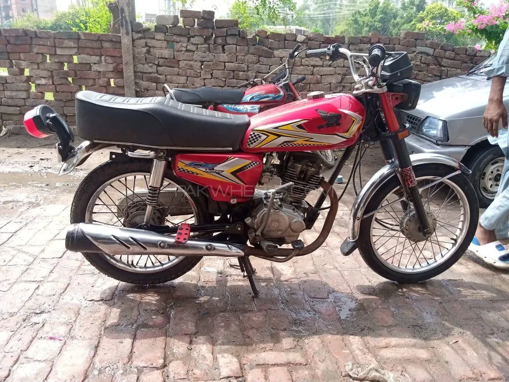 Honda CG 125 2007 for Sale Image-1