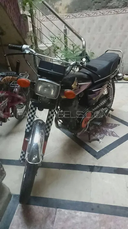 Honda CG 125 2007 for Sale Image-1
