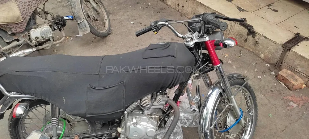 Honda CG 125 2009 for Sale Image-1