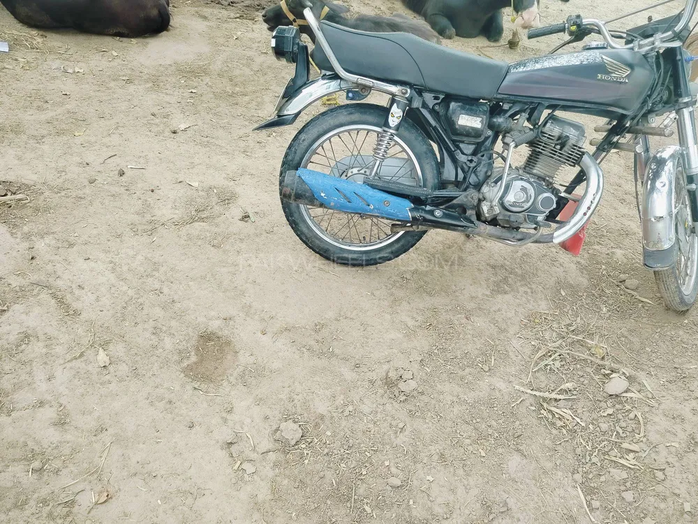 Honda CG 125 2011 for Sale Image-1