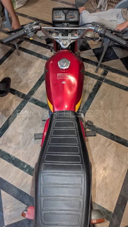 Honda CG 125 2012 for Sale Image-1