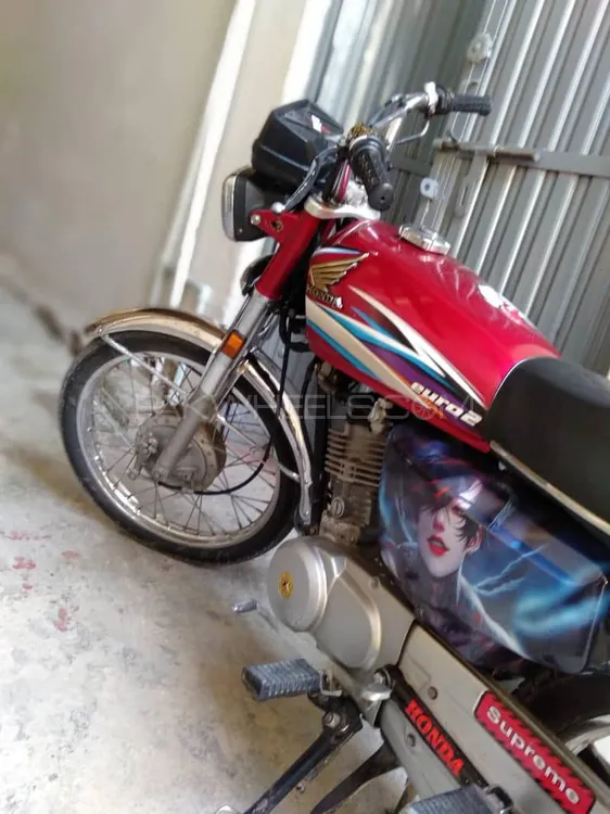 Honda CG 125 2014 for Sale Image-1
