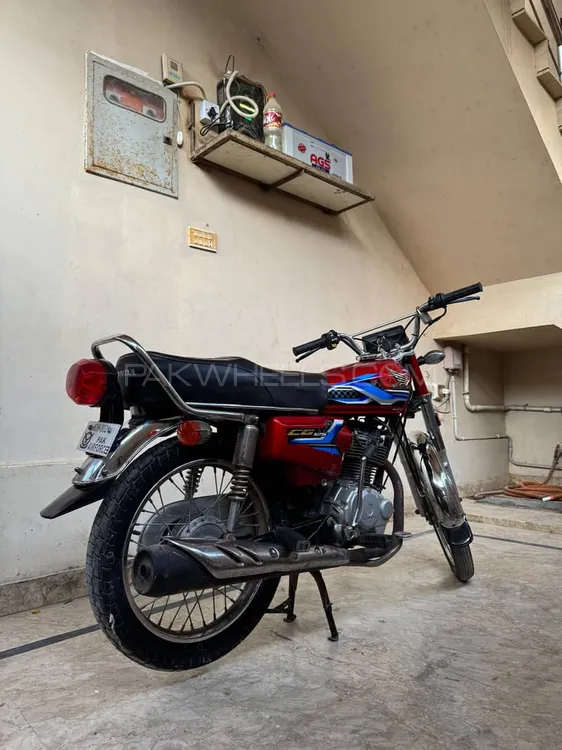 ہونڈا CG 125 2015 for Sale Image-1