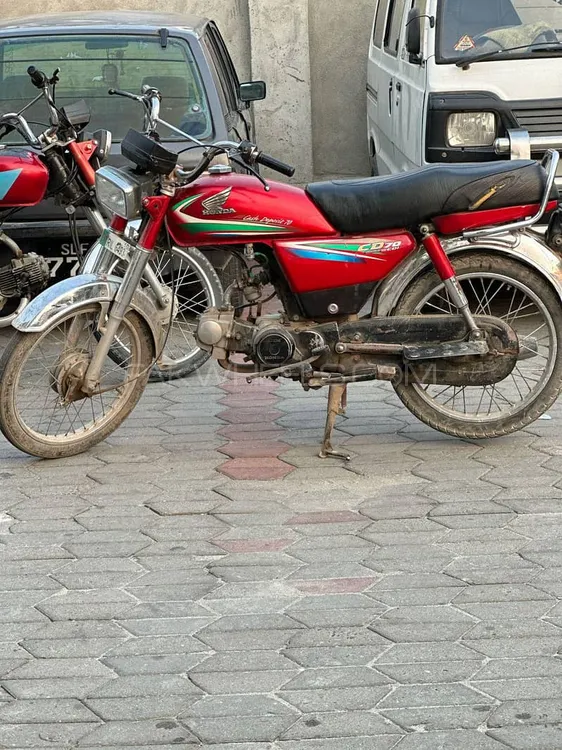 Honda CD 70 2016 for Sale Image-1