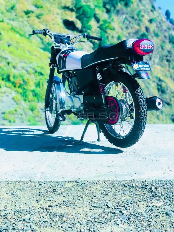 Honda CG 125 2017 for Sale Image-1
