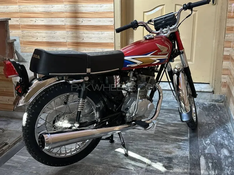 ہونڈا CG 125 2017 for Sale Image-1