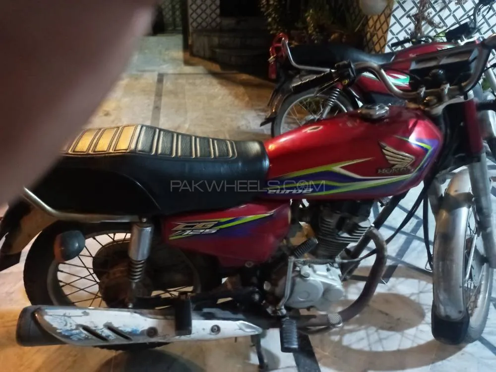 Honda CG 125 2017 for Sale Image-1