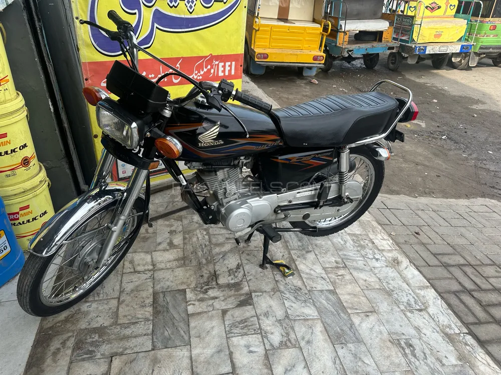 Honda CG 125 2018 for Sale Image-1