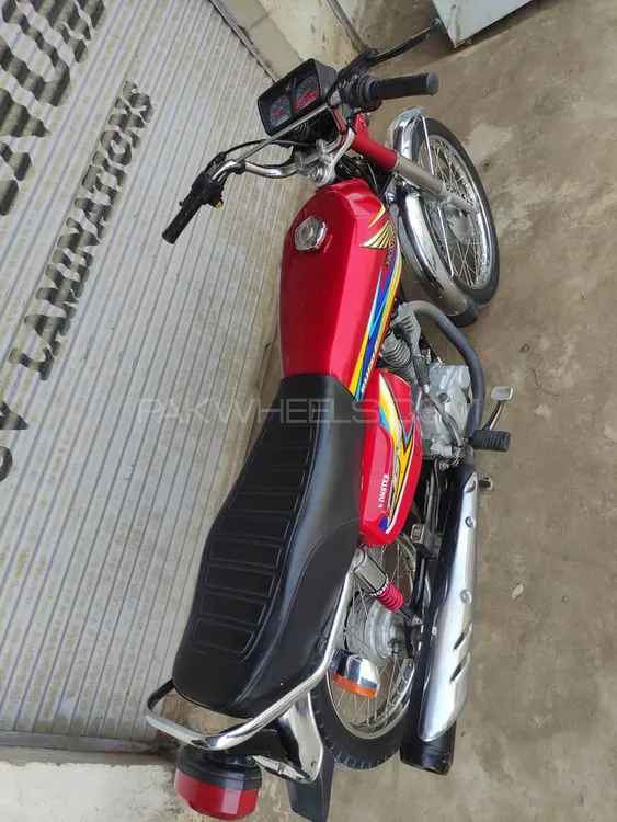 Honda CG 125 2019 for Sale Image-1