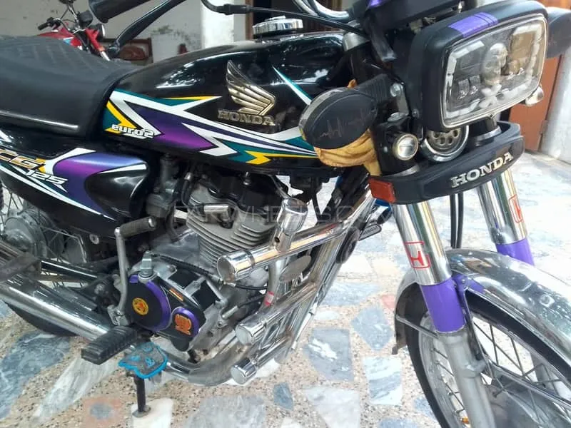 Honda CG 125 2020 for Sale Image-1