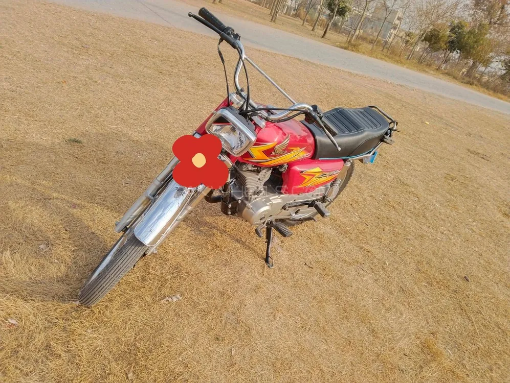 Honda CG 125 2021 for Sale Image-1