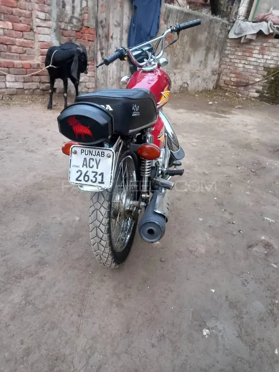 Honda CG 125 2021 for Sale Image-1