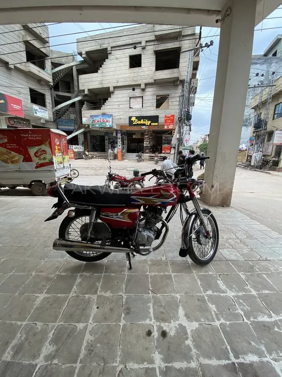 Honda CG 125 2022 for Sale Image-1