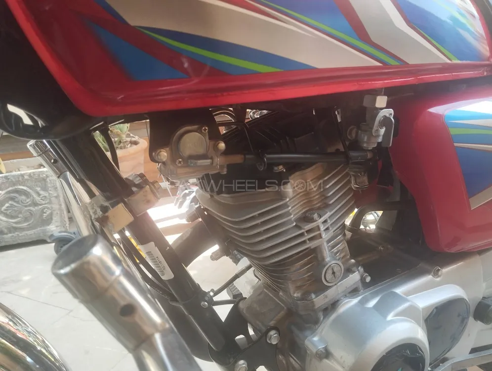 ہونڈا CG 125 2022 for Sale Image-1