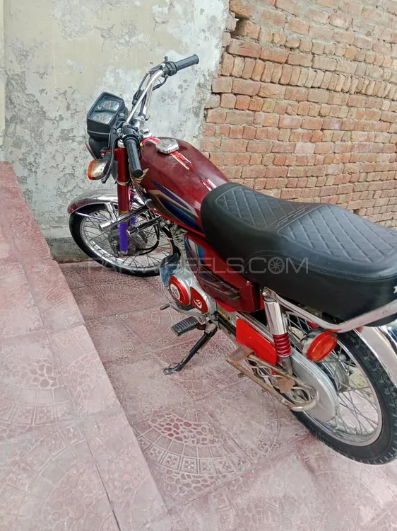 Honda CG 125 2022 for Sale Image-1