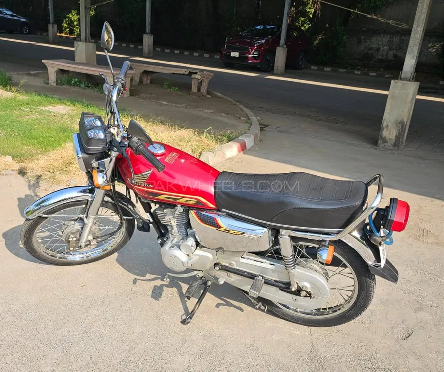 Honda CG 125 2022 for Sale Image-1
