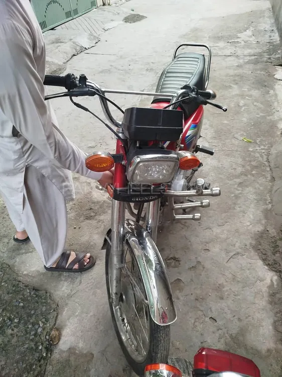 Honda CG 125 2023 for Sale Image-1