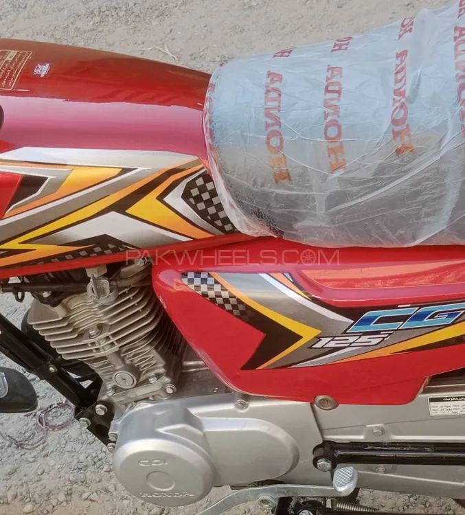 Honda CG 125 2024 for Sale Image-1