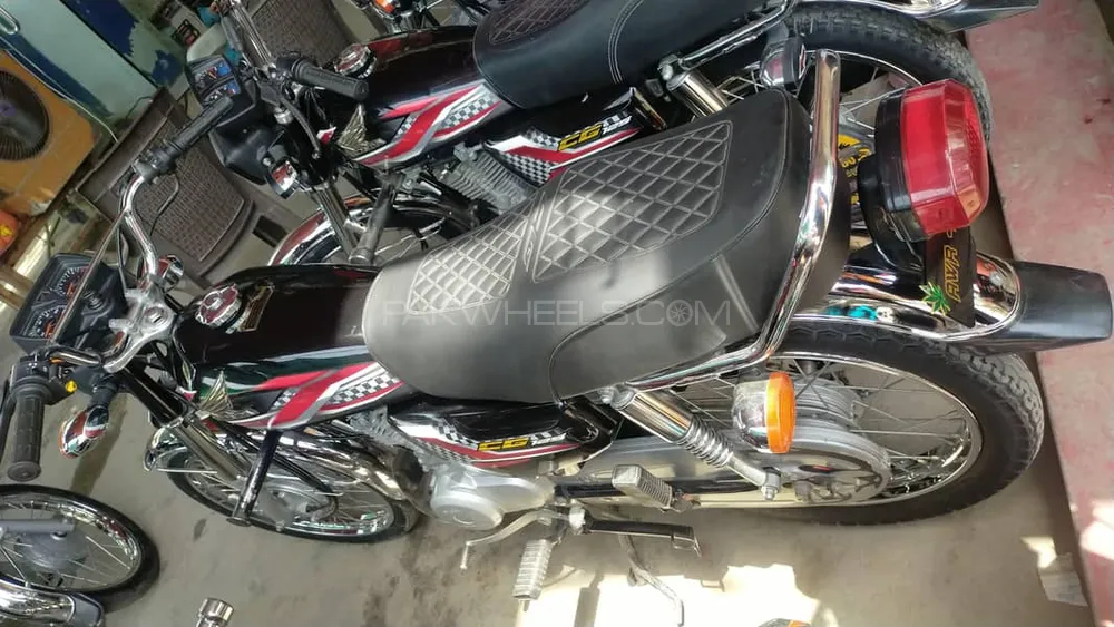 Honda CG 125 2024 for Sale Image-1