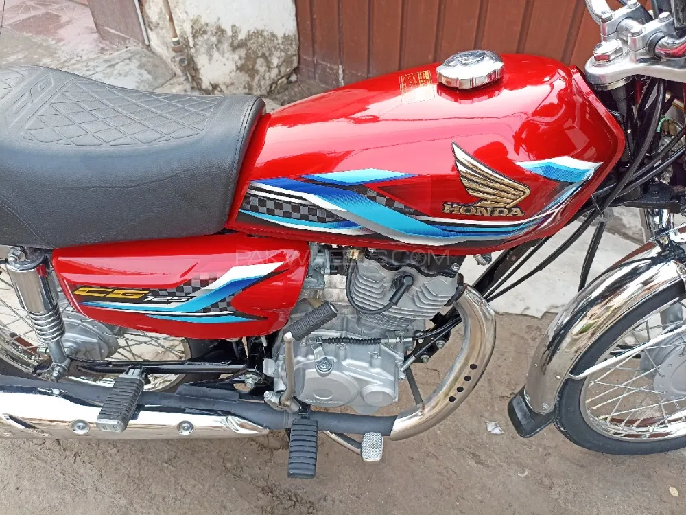 Honda CG 125 2024 for Sale Image-1