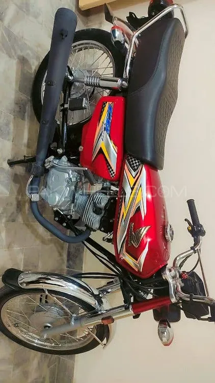 Honda CG 125 2025 for Sale Image-1
