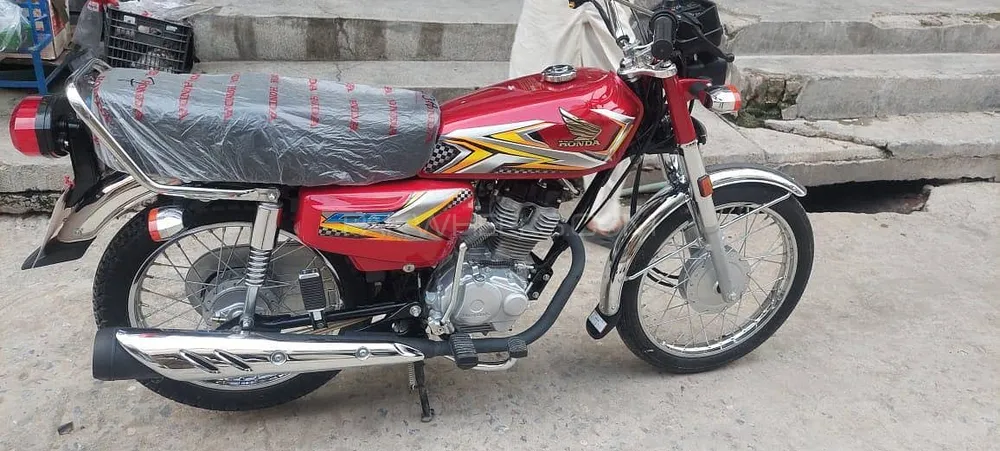 Honda CG 125 2025 for Sale Image-1
