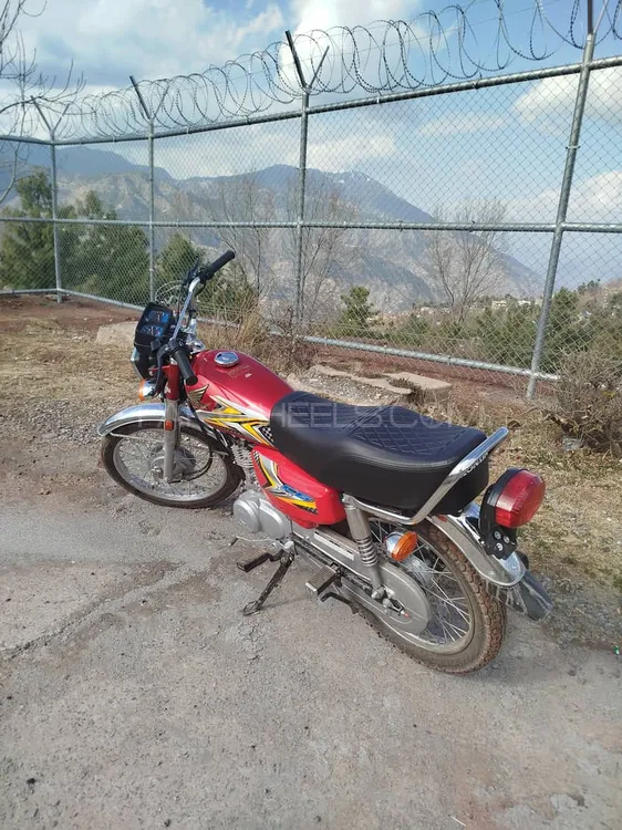 Honda CG 125 2025 for Sale Image-1