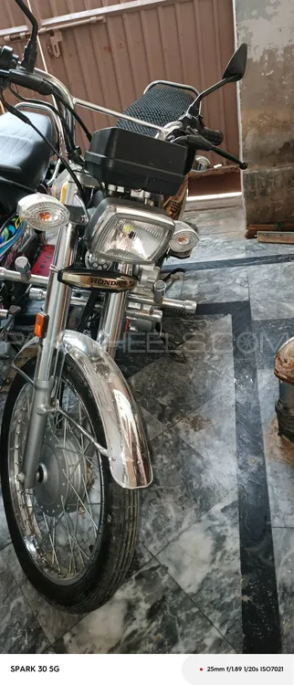 Honda CG 125 2025 for Sale Image-1