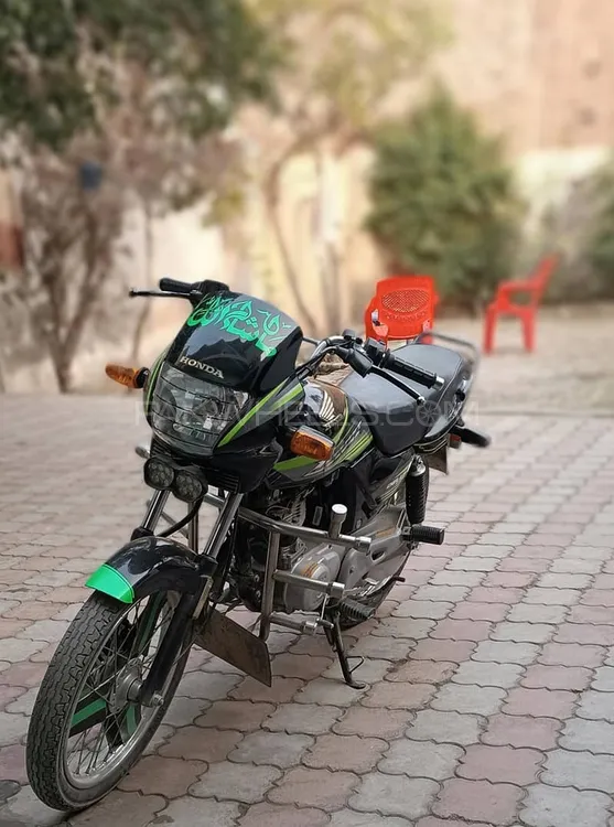 Honda CG 125 Deluxe 2016 for Sale Image-1