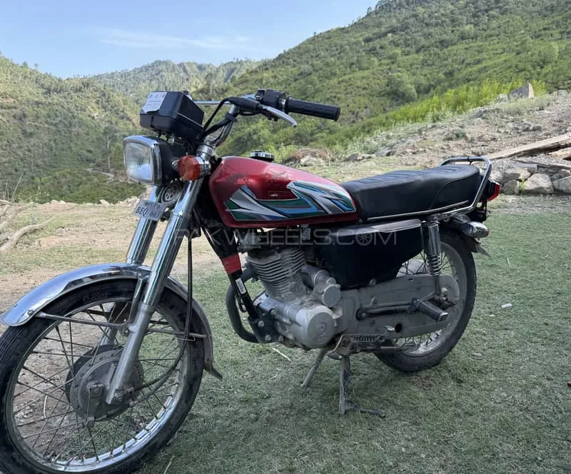 Honda CG 125 Special Edition 2020 for Sale Image-1