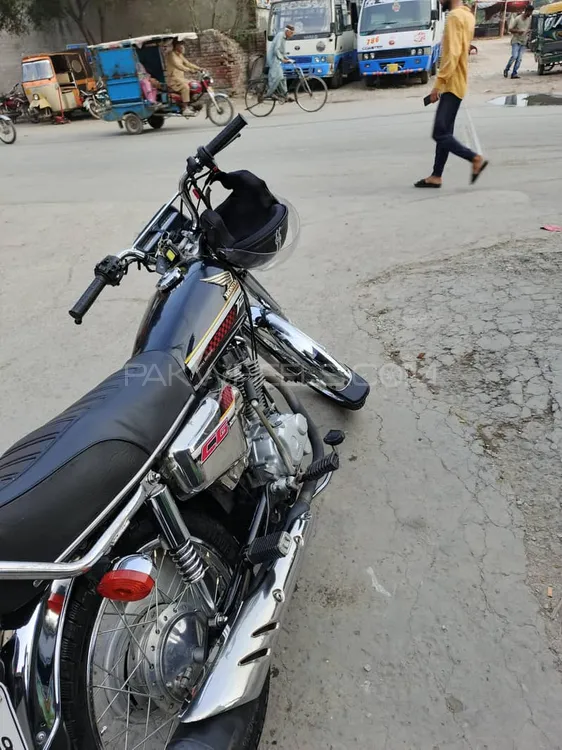 Honda CG 125 Special Edition 2020 for Sale Image-1