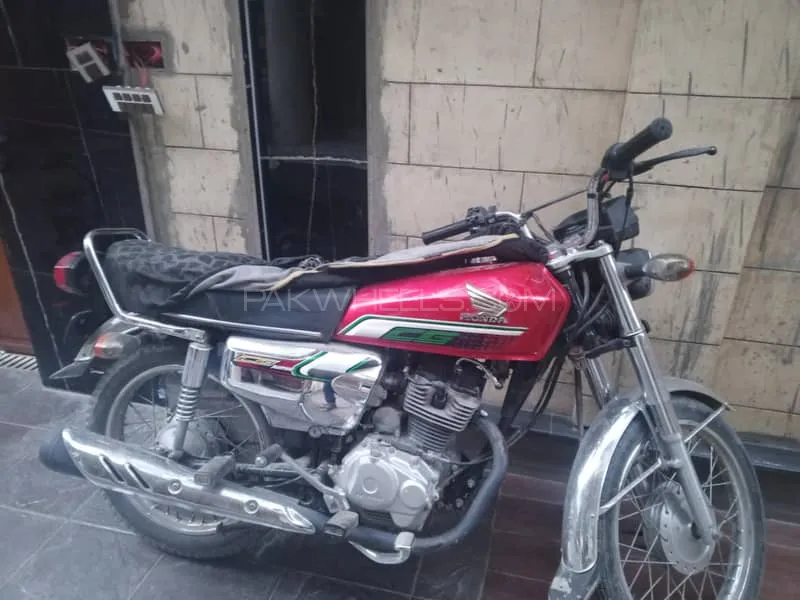 Honda CG 125 Special Edition 2023 for Sale Image-1